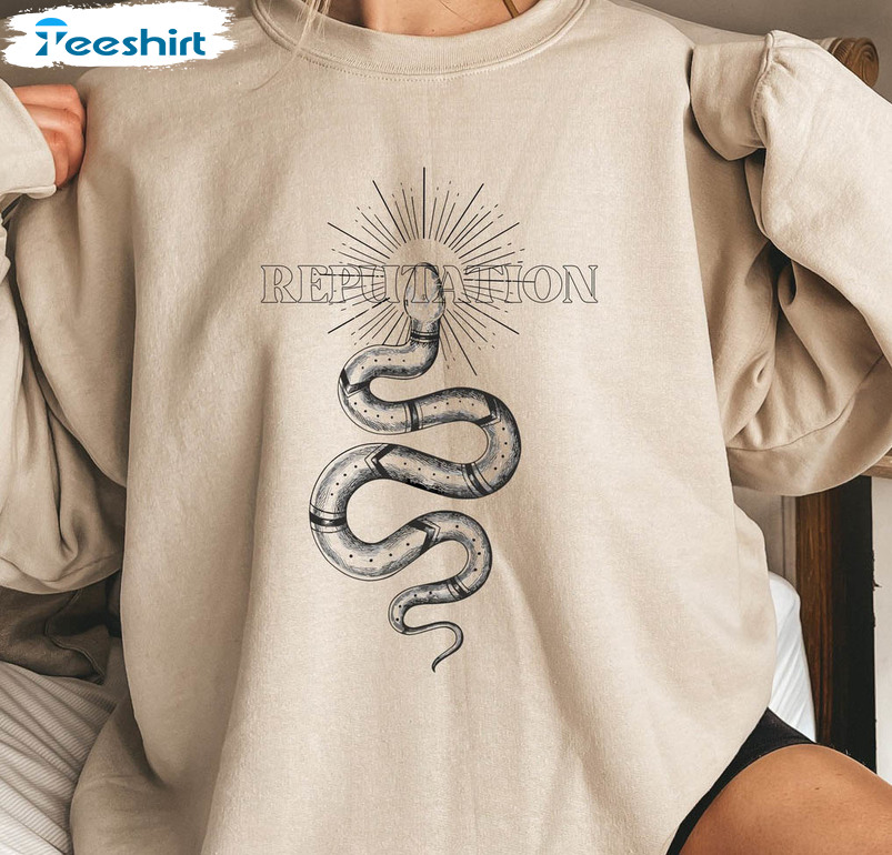 Reputation Snake Trendy Shirt, Swiftie Look Unisex T-shirt Unisex Hoodie