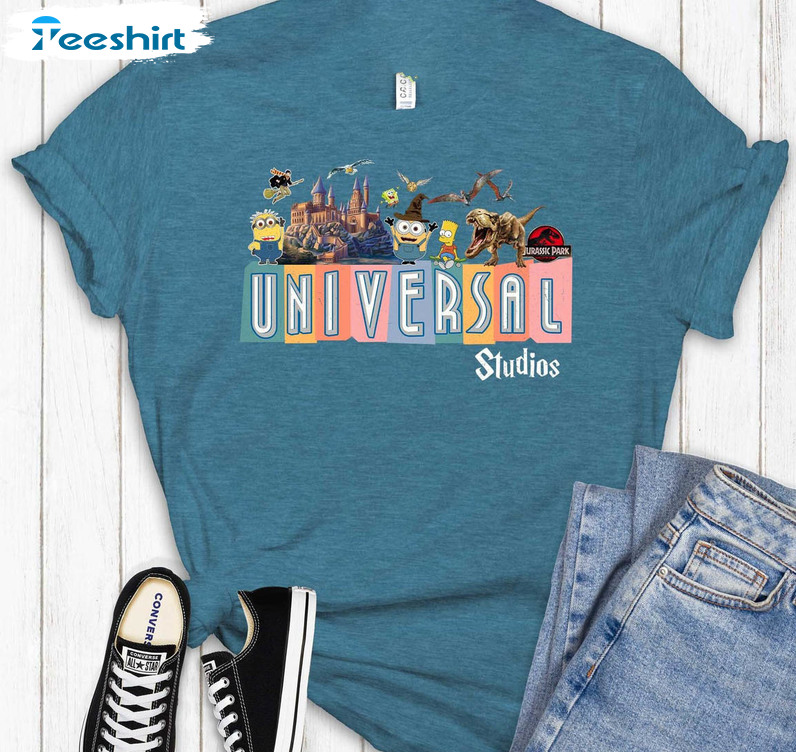 Universal Studios 2023 Trip Shirt, Disney Trip Crewneck Unisex T-shirt