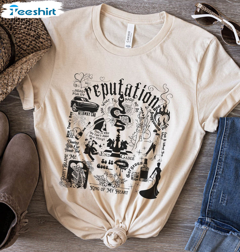 Reputation Snake Shirt, Trendy Unisex Hoodie Crewneck