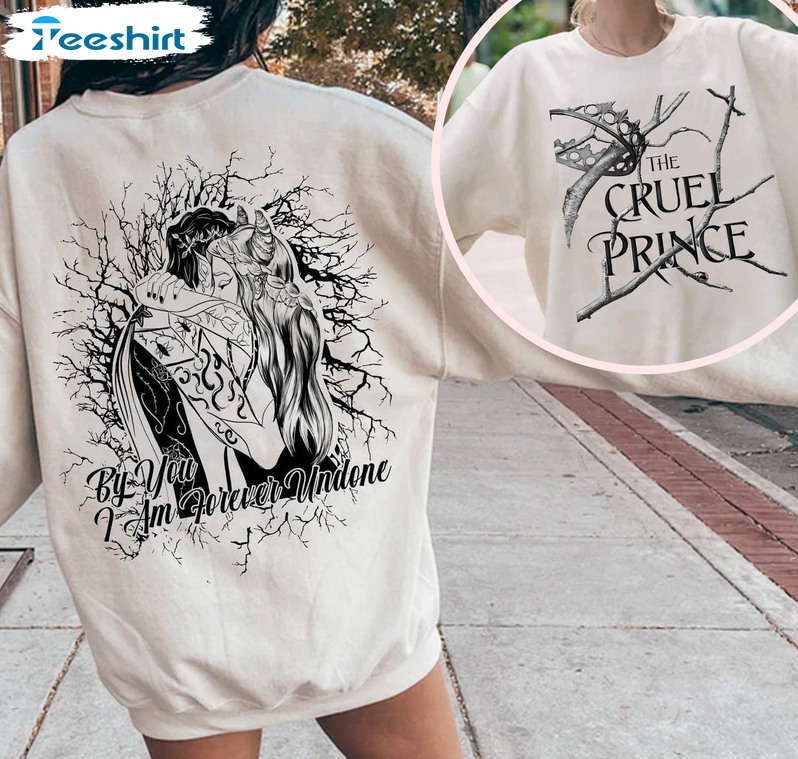 The Cruel Prince Sweatshirt, Trendy By You I Am Forever Unisex Hoodie Tee Tops