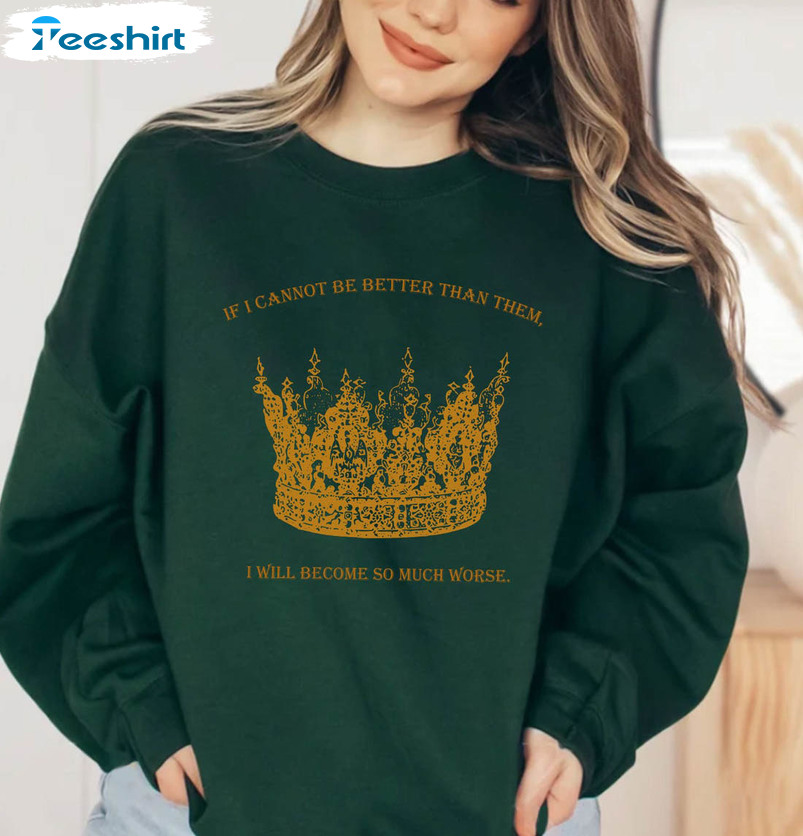 Folk Of The Air Trendy Shirt, The Cruel Prince Tee Tops Unisex Hoodie