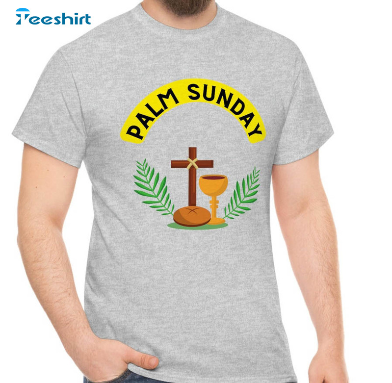 Palm Sunday Eucharist Vintage Sweatshirt, Unisex Hoodie