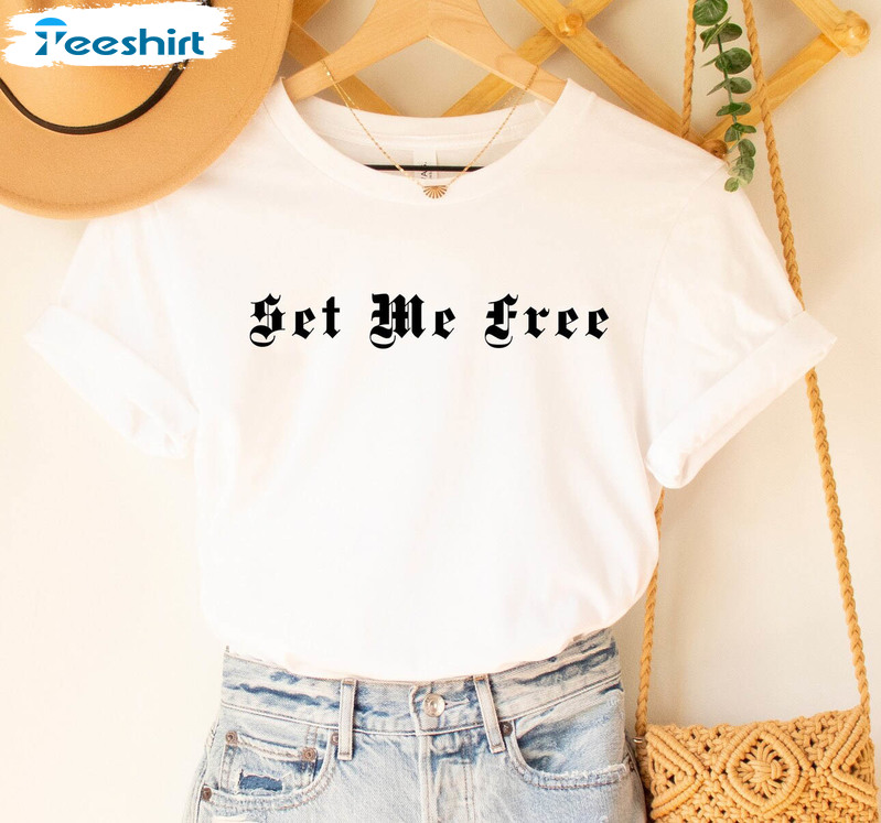 Set Me Free Pt2 Shirt , Jimin Solo Album Unisex T-shirt Tee Tops