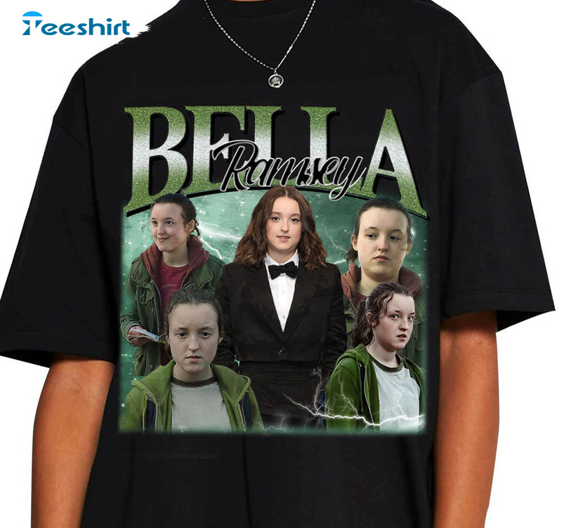 BELLA RAMSEY Vintage Shirt Bella Ramsey Homage Tshirt Bella 