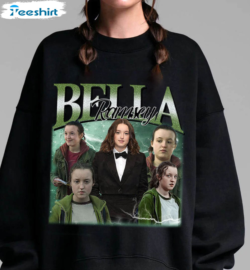 BELLA RAMSEY Vintage Shirt Bella Ramsey Homage Tshirt Bella 
