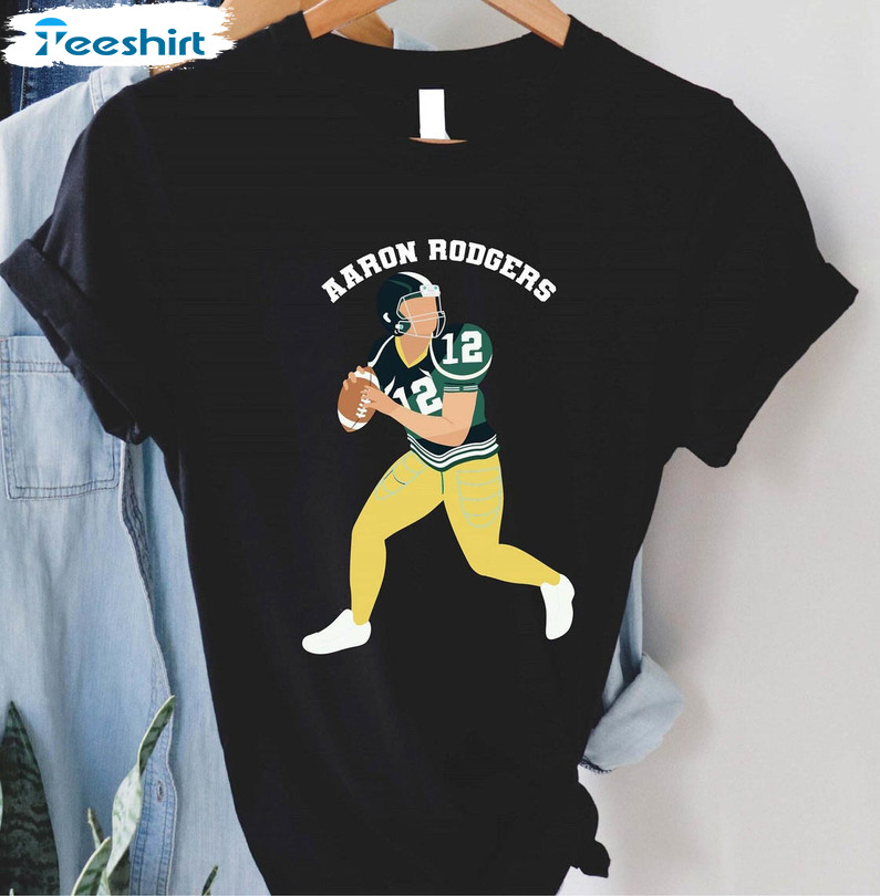 Aaron Rodgers Shirt, Football Bootleg Shirt, 90s Vintage Graphic Tee, Aaron  Rodgers Sweatshirt, Gift Idea For