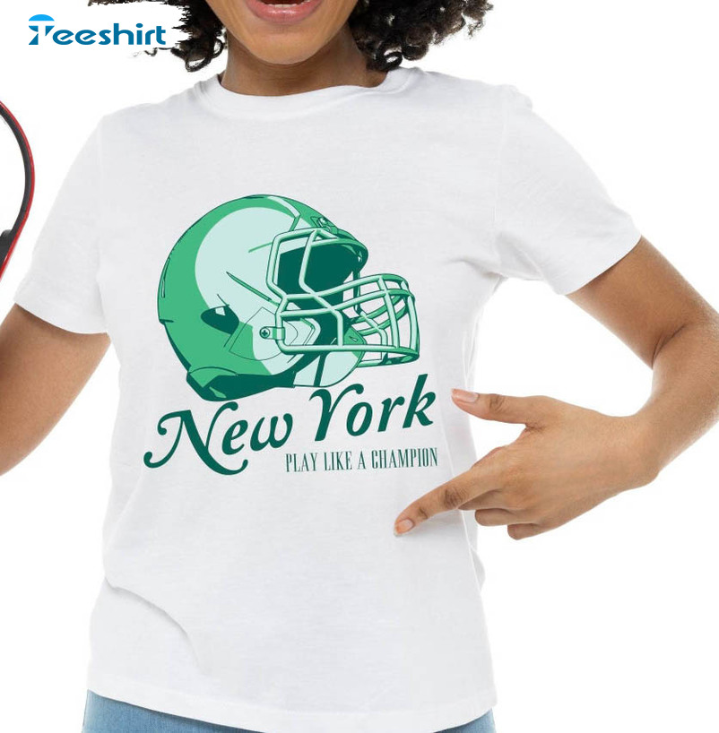 New York Play Like A Champion Shirt, Aaron Rodgers Unisex T-shirt Tee Tops