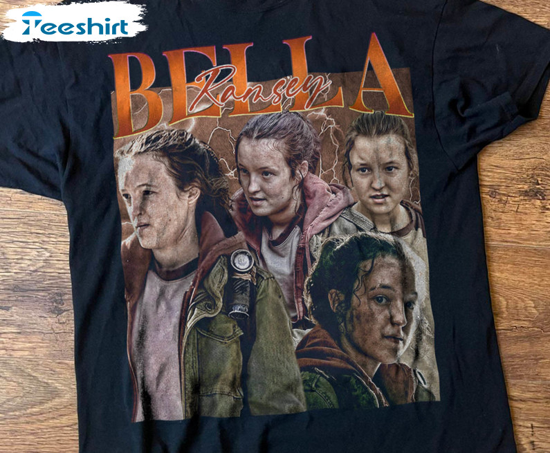 BELLA RAMSEY Vintage Shirt Bella Ramsey Homage Tshirt Bella 