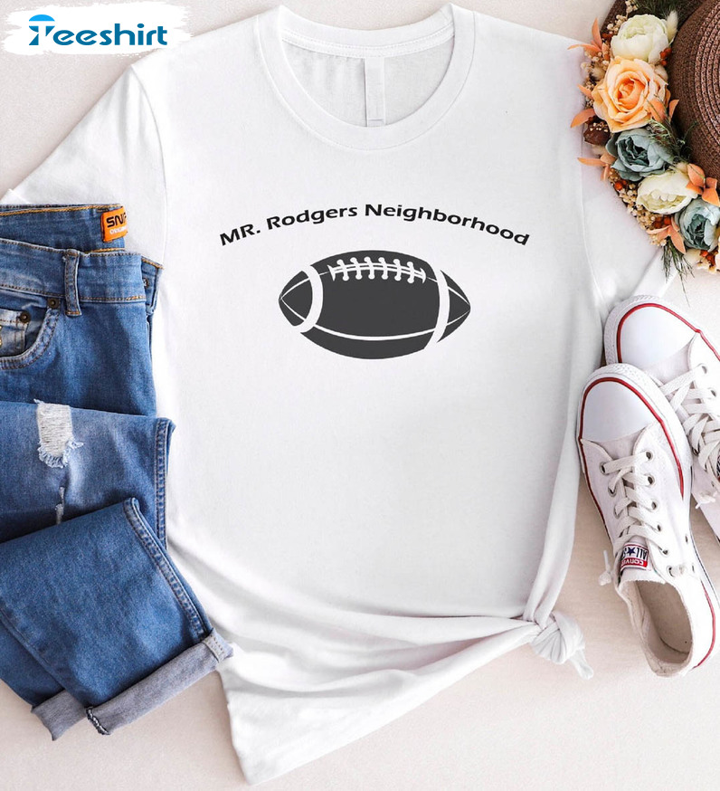 Aaron Rodgers Ny Football Shirt, Trendy New York Football Sweater Crewneck