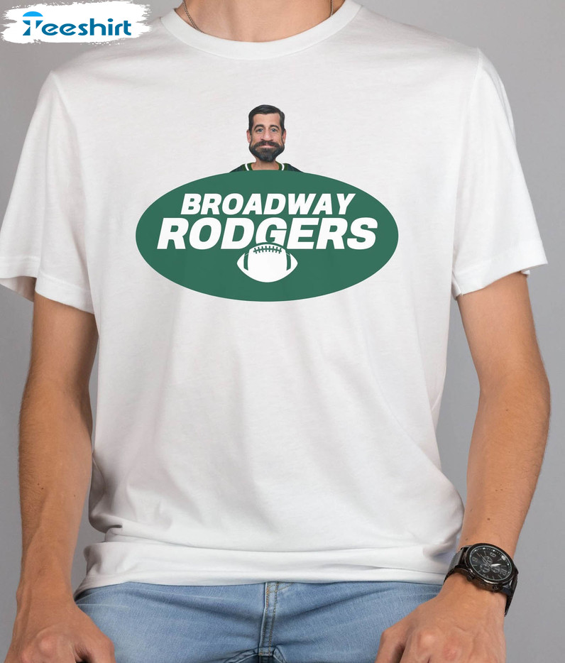 Aaron Rodgers Jets Shirt, Lose My Number Good Try Tho Aaron Rodgers T-shirt Long Sleeve
