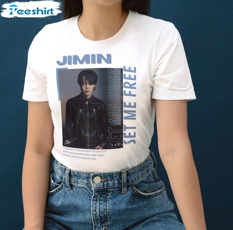 Jimin Set Me Free Pt.2 Tshirt, Rap Tee Jimin Shirt, Set Me Free Pt2  Sweatshirt