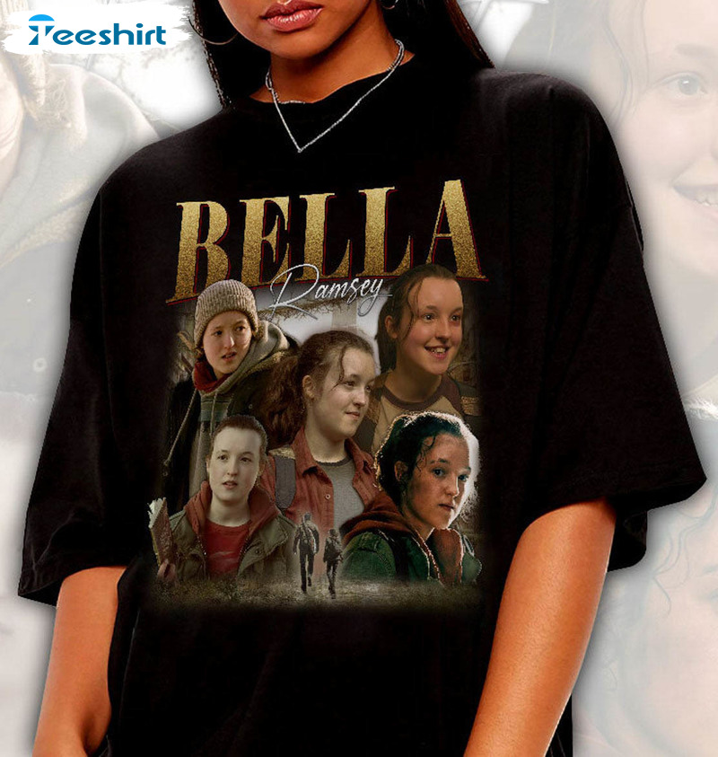 Bella Ramsey Shirt, Vintage Bella Ramsey Long Sleeve Unisex T-shirt