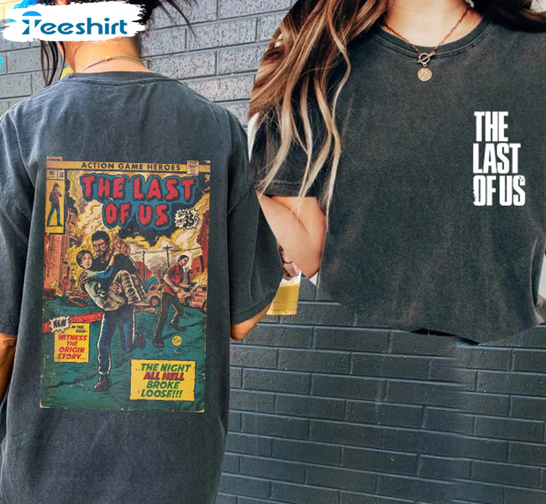 The Last Of Us An Unexpected Turn Of Events Shirt, Vintage Unisex T-shirt Tee Tops