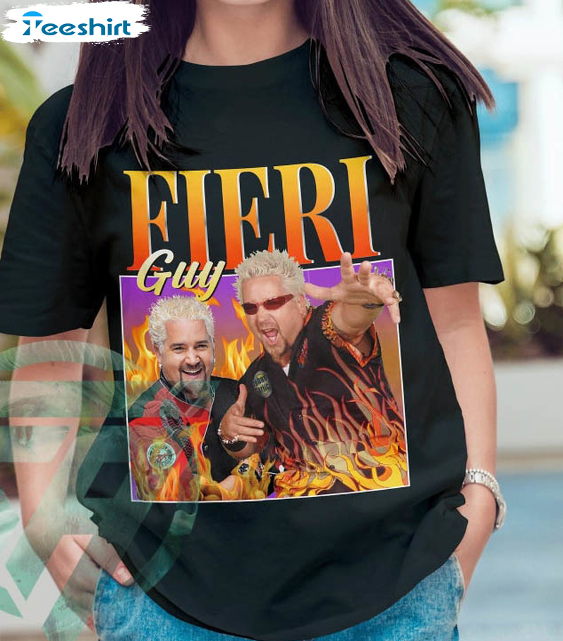 Guy best sale fieri shirt