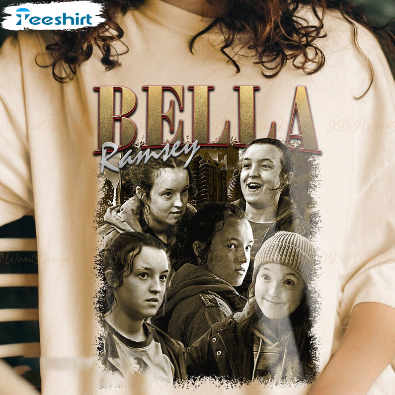 BELLA RAMSEY Vintage Shirt Bella Ramsey Homage Tshirt Bella 