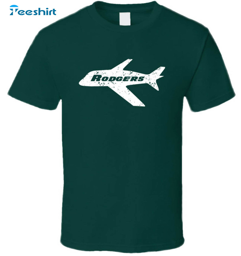 Aaron Rodgers Jets Shirt, New York Football Crewneck Sweater