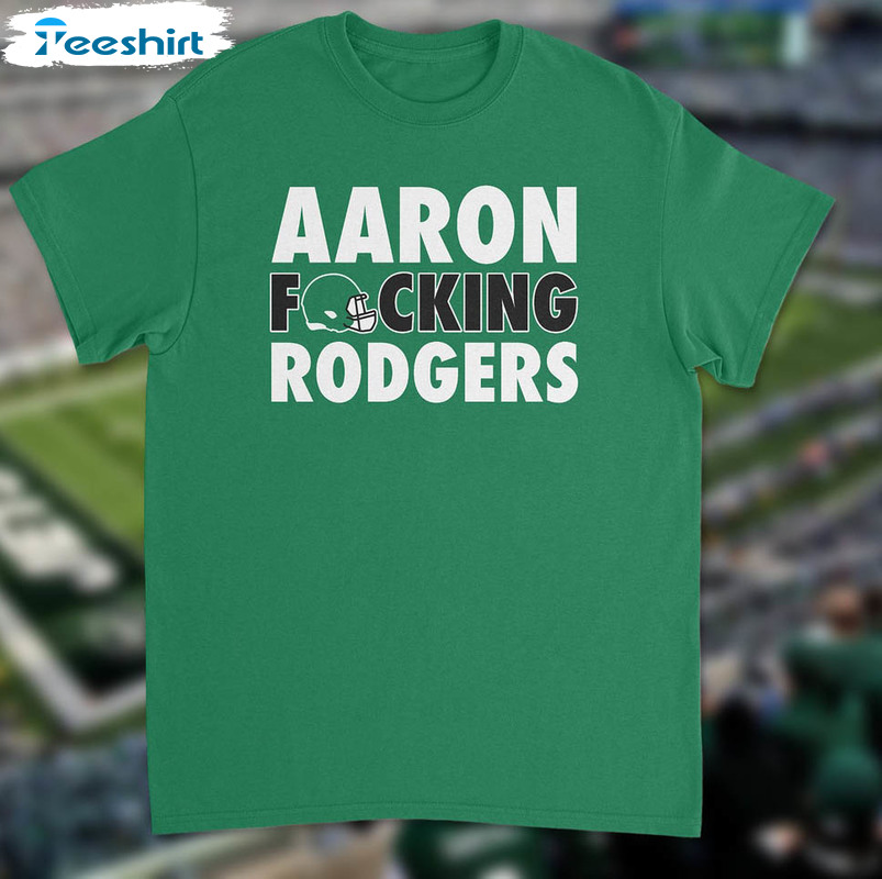 Aaron Rodgers Jets Trendy Shirt, Ny Funny Jets Long Sleeve Unisex T-shirt