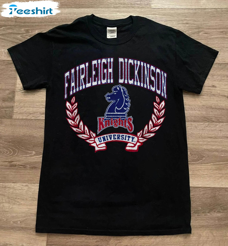 Fairleigh Dickinson Trending Shirt, Fdu Vintage Unisex Hoodie Crewneck