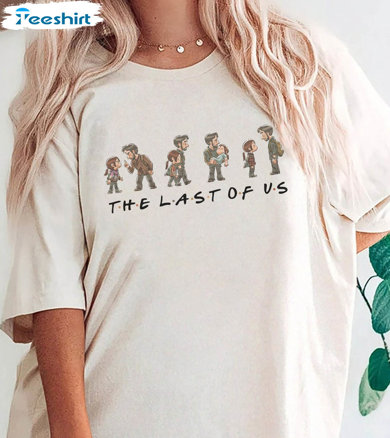 The Last Of Us Shirt, Trendy Miller And Ellie Unisex Hoodie Crewneck