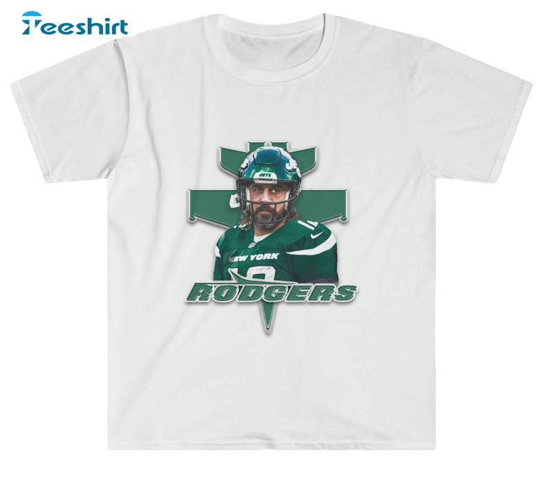 Aaron Rodgers New York Jets Trendy Sweatshirt, Unisex T-shirt