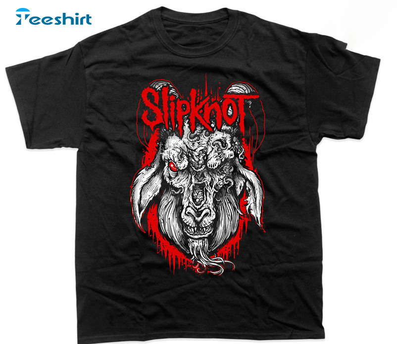 Slipknot Heavy Metal Rock Shirt, Funny Rock Band Unisex Hoodie Long Sleeve