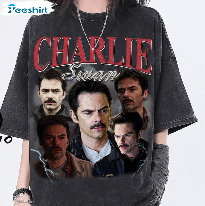 Charlie Swan Vintage Shirt, Billy Burke Sweatshirt Unisex T-shirt