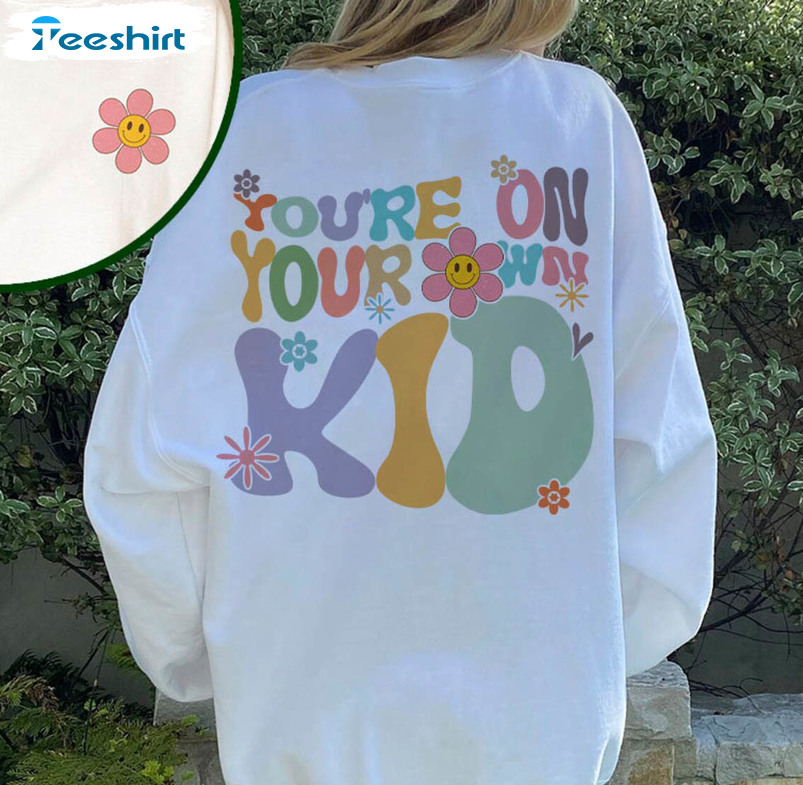 You're On Your Own Kid Shirt, Cute Midnights Unisex T-shirt Long Sleeve