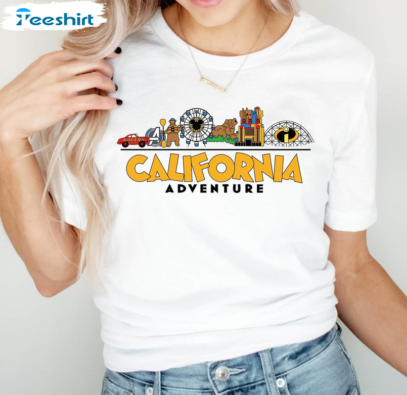 Disney California Adventure Trendy Shirt, Disney Trip Short Sleeve Long Sleeve
