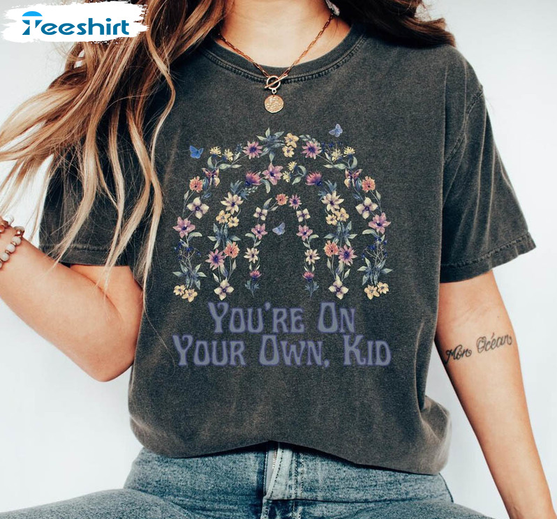 You're On Your Own Kid Sweatshirt, Midnights Sweater Long Sleeve