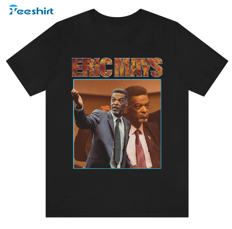Eric Mays Shirt, Trendy Point Of Order Long Sleeve Unisex T-shirt