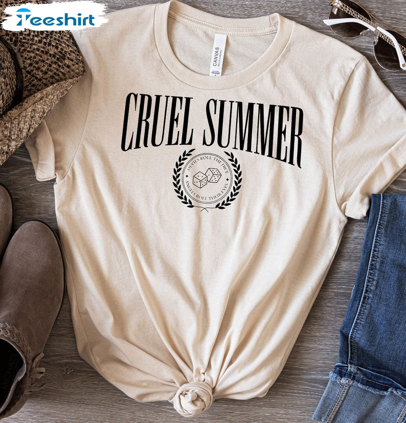 Cruel Summer Trendy Shirt, Swiftie Lover Long Sleeve Short Sleeve