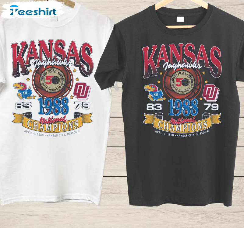 Kansas University Jayhawks Shirt, Jayhawks Game Day Unisex Hoodie Short Sleeve