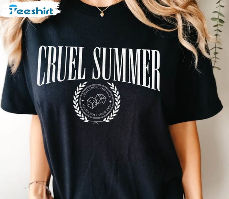 Cruel Summer Vintage Shirt , Eras Tour Short Sleeve Unisex Hoodie