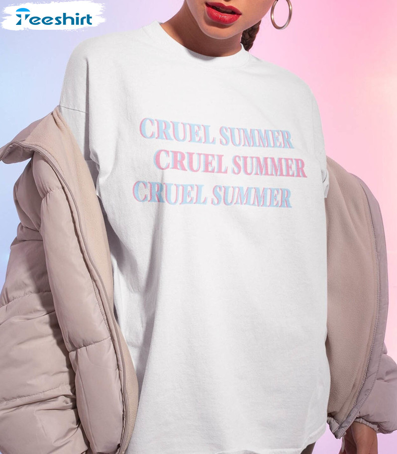 Cruel Summer Shirt, Lover Fest Long Sleeve Unisex T-shirt