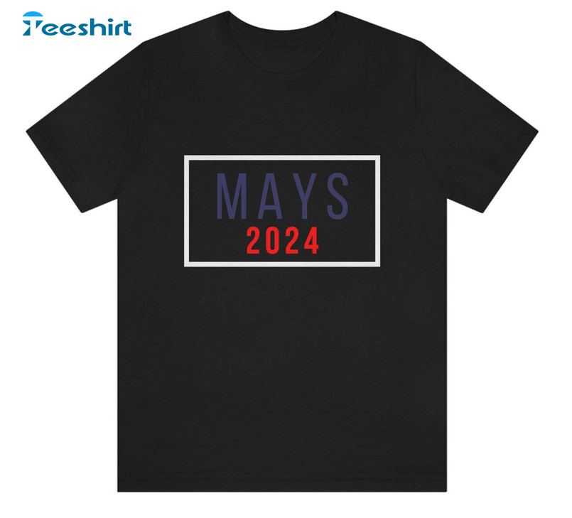 Mays 2024 Shirt, Eric Mays Long Sleeve Unisex Hoodie