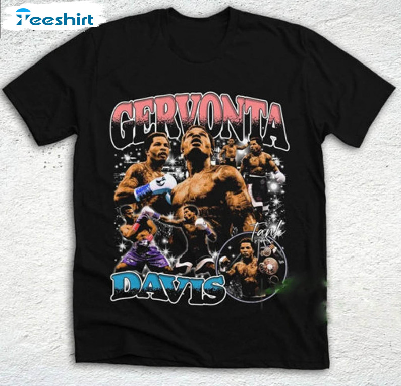 Gervonta Davis Boxing Shirt, Trendy Sport Tee Tops Unisex Hoodie