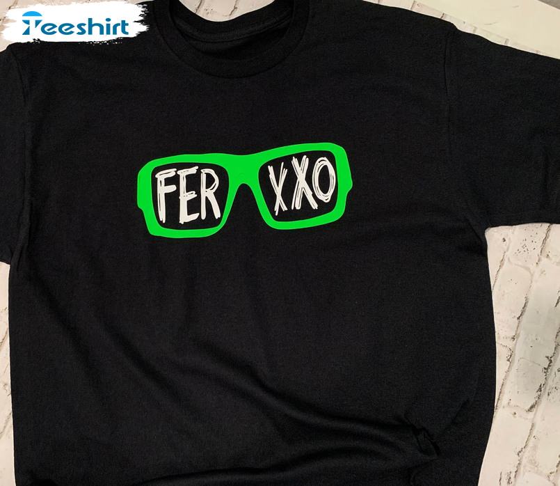 Ferxxo Feid Gafas Nitro Jam Concert Shirt, Las Gafitas Concert Crewneck Long Sleeve