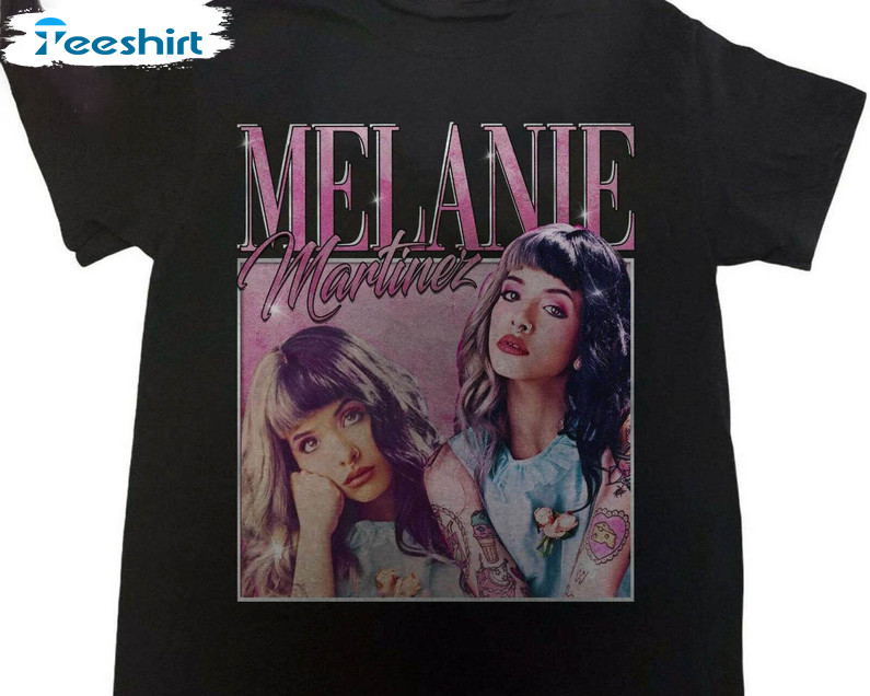 Melanie Martinez Vintage Shirt, Trendy Short Sleeve Unisex T-shirt
