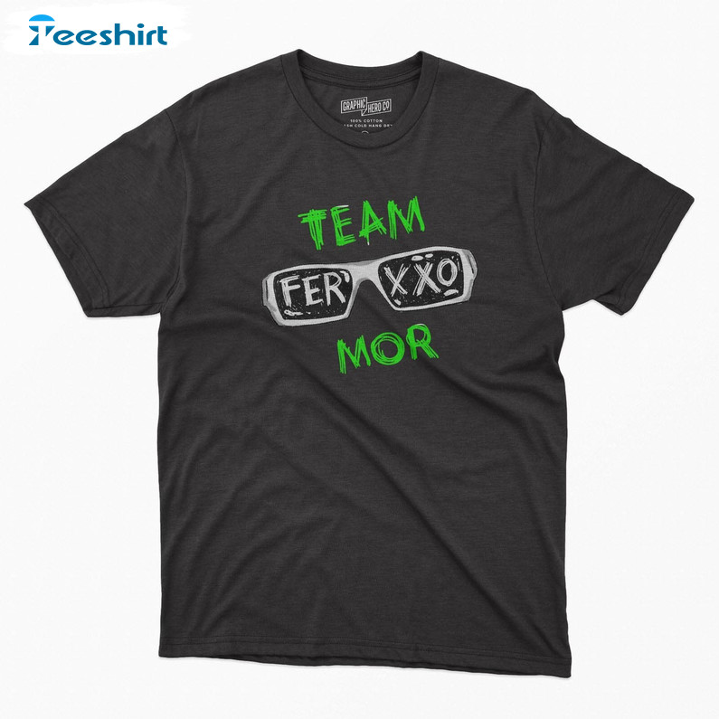 Ferxxo Tour Shirt, Team Mor Short Sleeve Unisex T-shirt