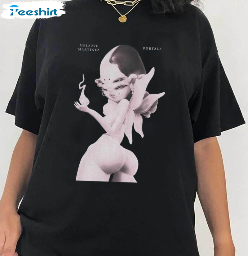 Melanie Martinez Singer Trendy Shirt, Music Lover Unisex T-shirt Short Sleeve