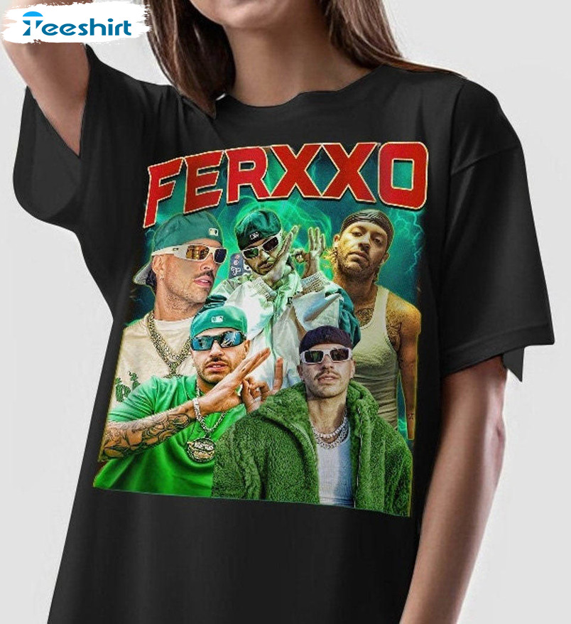 Feliz Cumpleanos Ferxxo Trendy Shirt, Feid Ferxxo Long Sleeve Unisex T-shirt