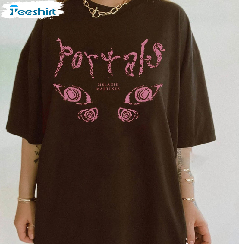 Portal Melanie Shirt, Music Trending Unisex T-shirt Short Sleeve
