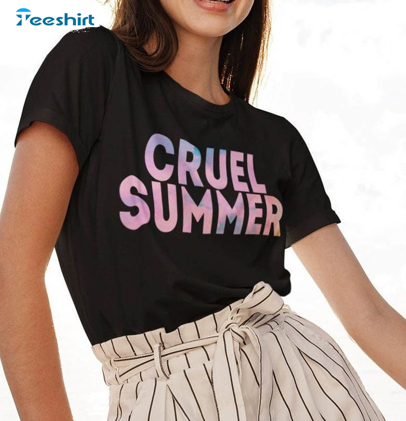 A Cruel Summer Shirt, Colorful Short Sleeve Long Sleeve