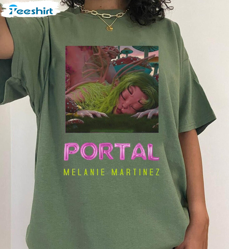 Portal Melanie Martinez Shirt, American Singer Short Sleeve Tee Tops