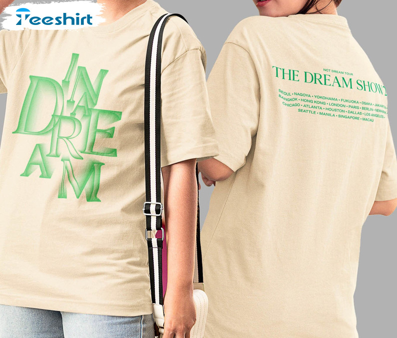 Nct Dream Tour In A Dream Trendy Shirt, The Dream Show 2 Concert Unisex T-shirt Crewneck