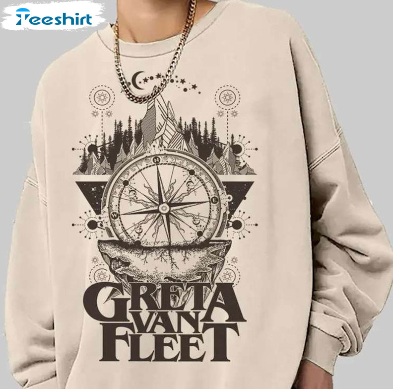 Greta Van Fleet Trendy Shirt, Danny Wagner Unisex Hoodie Tee Tops