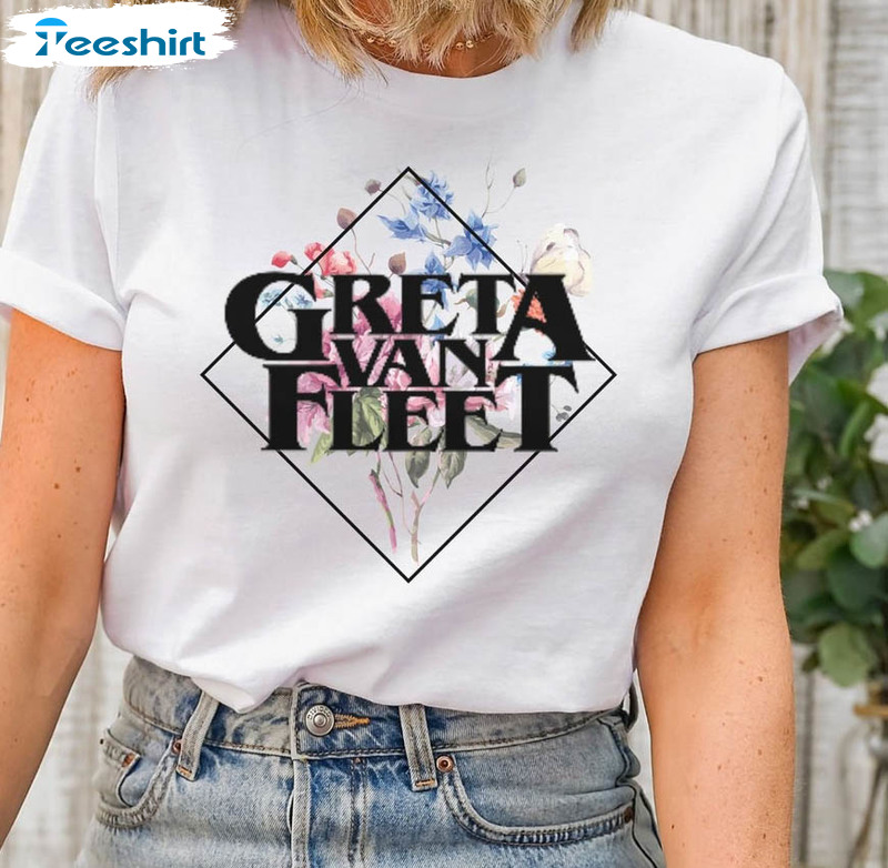 Greta Van Fleegreta Van Fleet Shirt, Trendy Unisex Hoodie Tee Tops