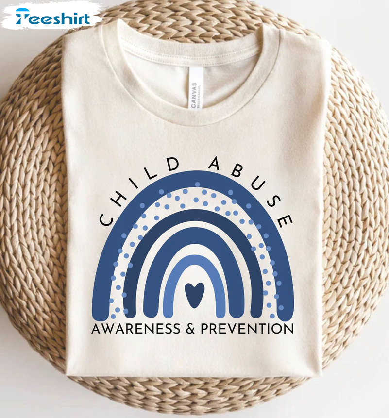 Child Abuse Awareness And Prevention Shirt, Social Worker Unisex Hoodie Tee Tops