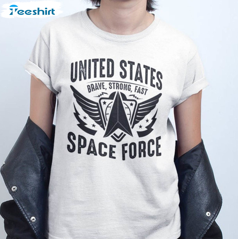 United States Space Force Trendy Sweatshirt, Unisex Hoodie