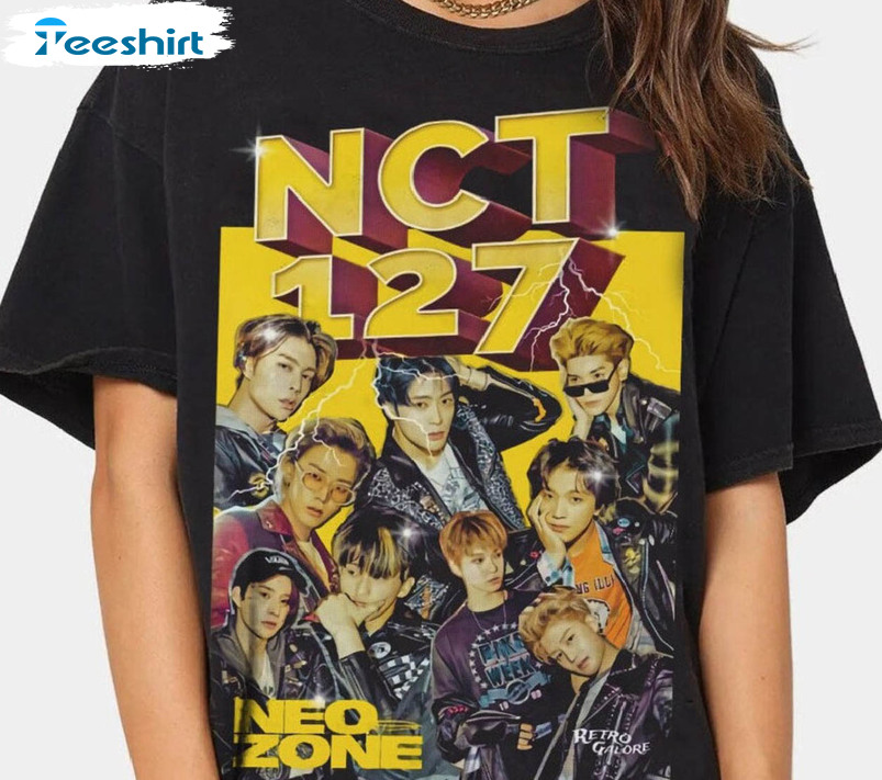 Nct Dream Vintage Shirt, Nct Dream Nctzen Kpop Crewneck Sweatshirt